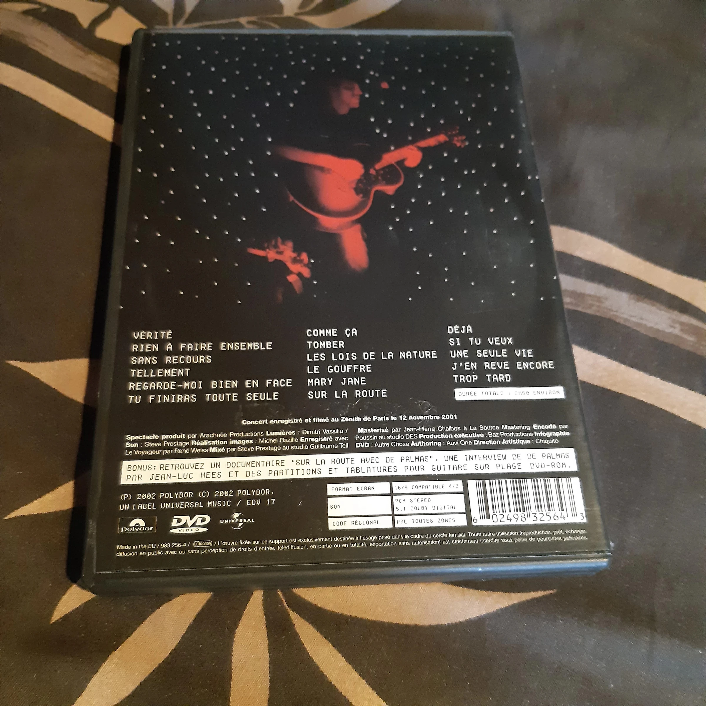 DVD De Palmas - Live 2022 – photo 2